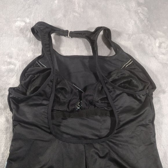Miraclesuit One Piece Swimsuit Womens Size 16 Black - Picture 4 of 8